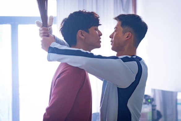 Кадр из дорамы Как я женился на призраке