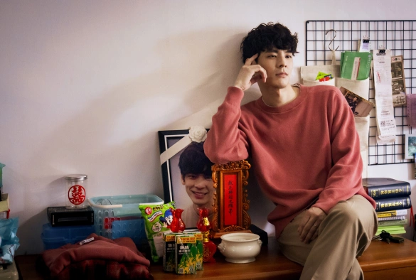 Кадр из дорамы Как я женился на призраке