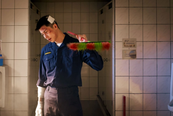 Кадр из дорамы Как я женился на призраке