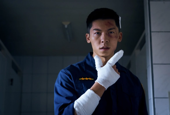 Кадр из дорамы Как я женился на призраке