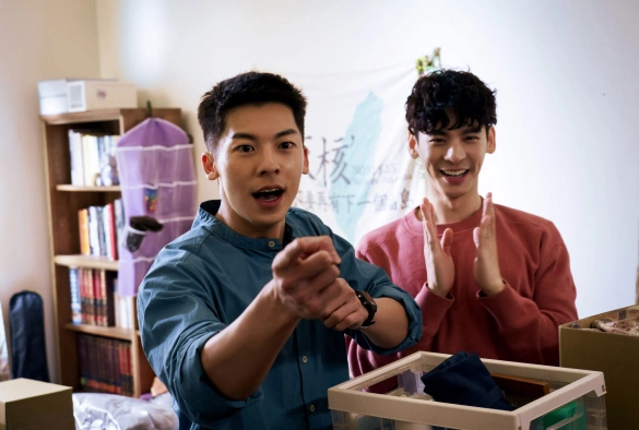 Кадр из дорамы Как я женился на призраке