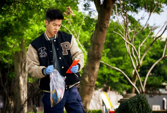 Кадр из дорамы Как я женился на призраке