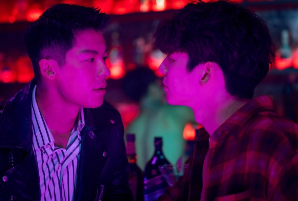 Кадр из дорамы Как я женился на призраке