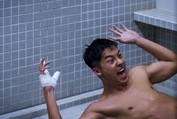 Кадр из дорамы Как я женился на призраке