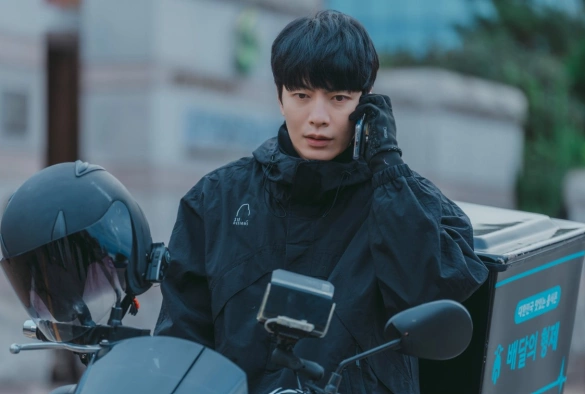 Кадр из дорамы Мэри убивает людей