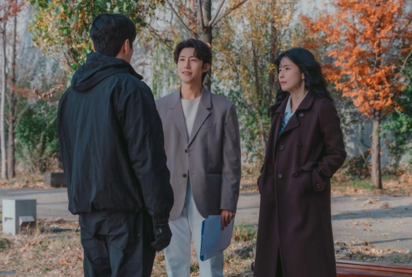 Кадр из дорамы Мэри убивает людей