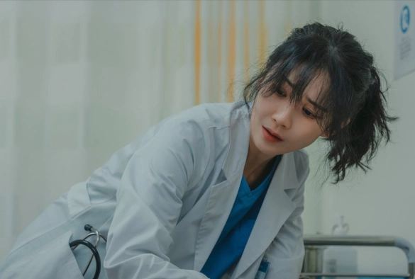 Кадр из дорамы Мэри убивает людей