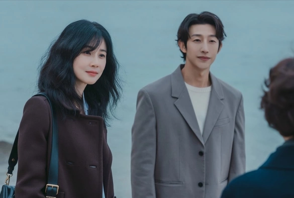 Кадр из дорамы Мэри убивает людей