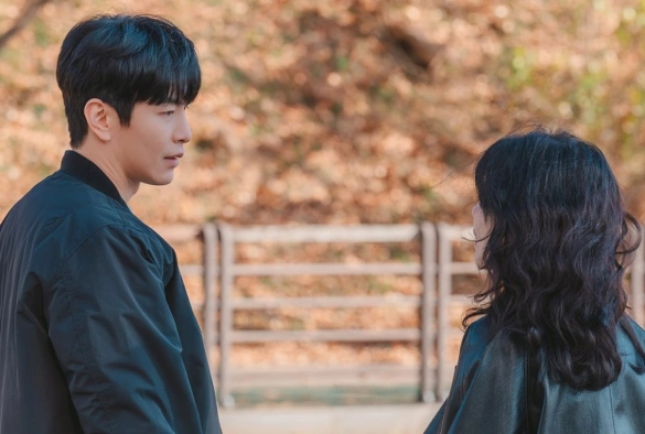 Кадр из дорамы Мэри убивает людей