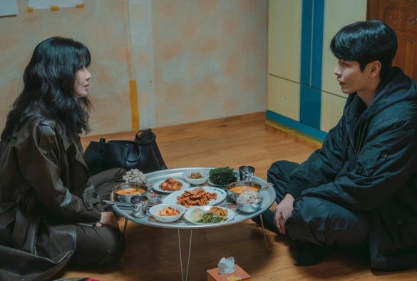 Кадр из дорамы Мэри убивает людей