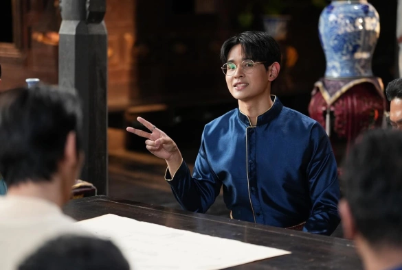 Кадр из дорамы Я самый красивый граф