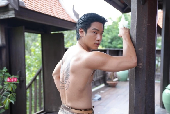 Кадр из дорамы Я самый красивый граф