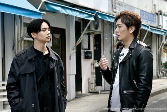 Кадр из дорамы И жили они долго и счастливо