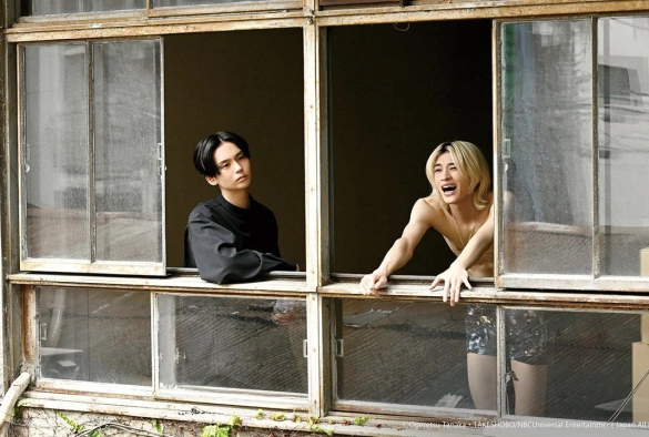 Кадр из дорамы И жили они долго и счастливо