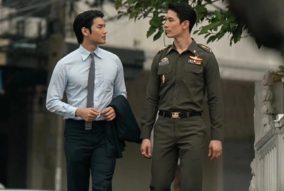 Кадр из дорамы Сияние