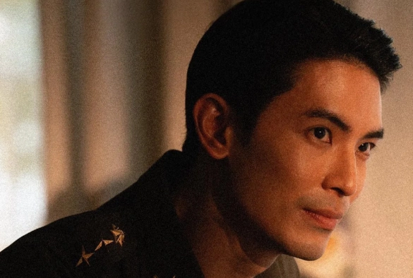 Кадр из дорамы Сияние