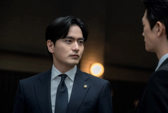 Кадр из дорамы Эсквайр