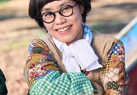 Кадр из дорамы Во-первых, ради любви