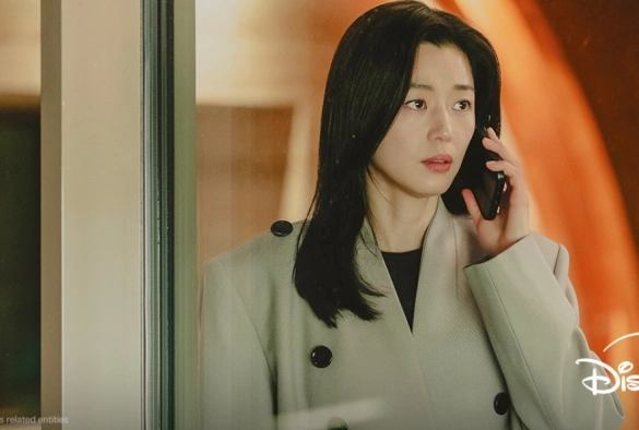 Кадр из дорамы Полярная звезда