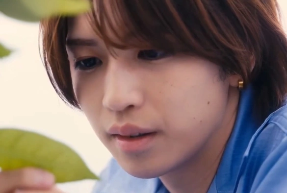 Кадр из дорамы Транскрипция слова «любовь»