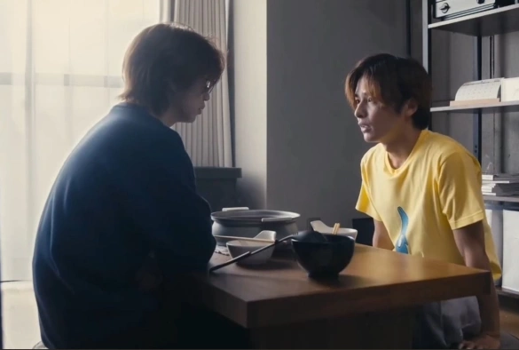 Кадр из дорамы Транскрипция слова «любовь»