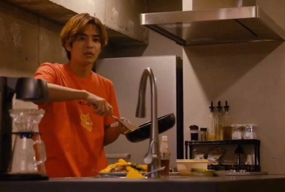 Кадр из дорамы Транскрипция слова «любовь»