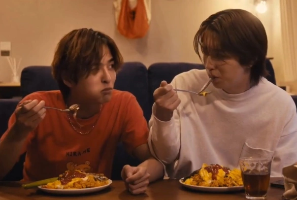 Кадр из дорамы Транскрипция слова «любовь»