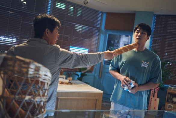 Кадр из дорамы Свидание в 2 часа