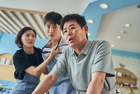 Кадр из дорамы Свидание в 2 часа