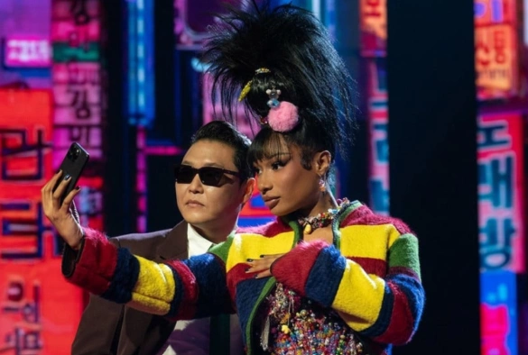 Кадр из дорамы KPOPPED