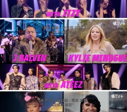 Кадр из дорамы KPOPPED