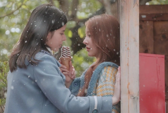 Кадр из дорамы Где-то, как-то