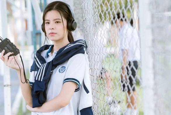 Кадр из дорамы Где-то, как-то