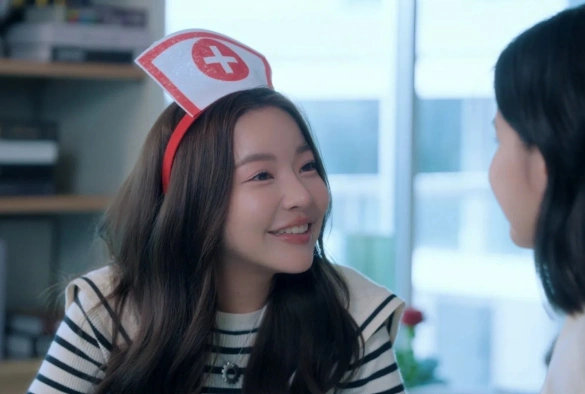 Кадр из дорамы Где-то, как-то