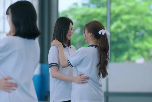 Кадр из дорамы Где-то, как-то