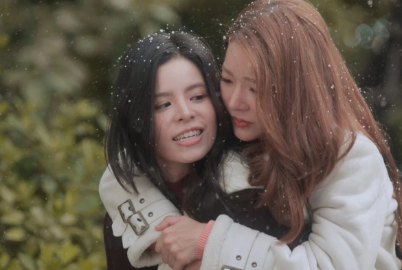 Кадр из дорамы Где-то, как-то