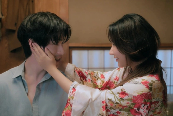 Кадр из дорамы Где-то, как-то