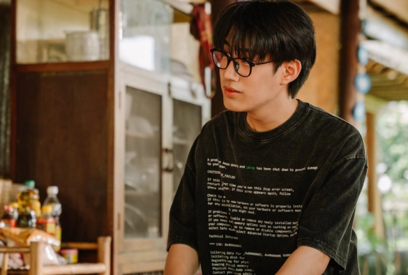 Кадр из дорамы Кхемджира