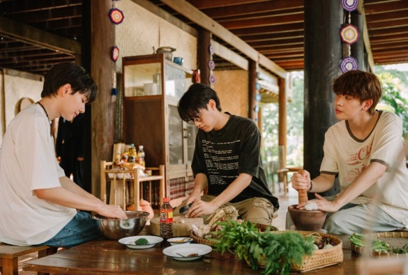 Кадр из дорамы Кхемджира