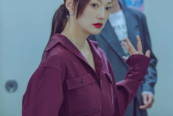 Кадр из дорамы Моя беспокойная звезда