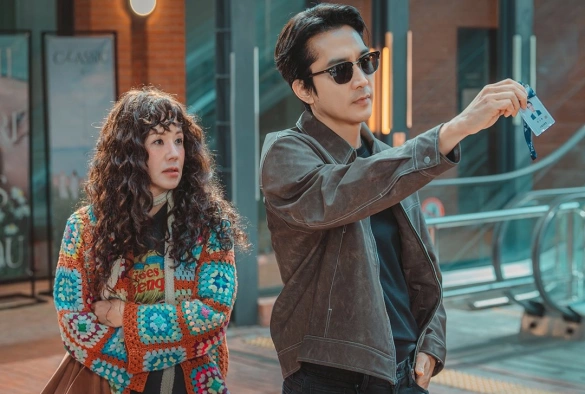 Кадр из дорамы Моя беспокойная звезда