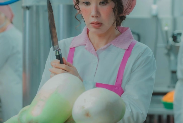 Кадр из дорамы Моя беспокойная звезда