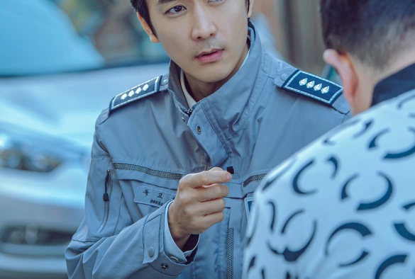 Кадр из дорамы Моя беспокойная звезда