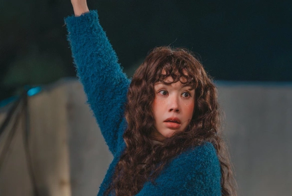 Кадр из дорамы Моя беспокойная звезда