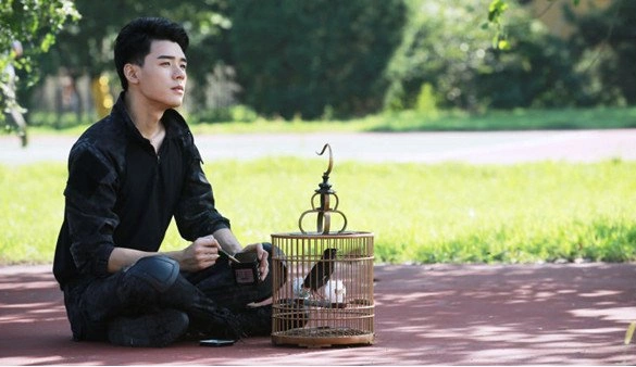 Кадр из дорамы Неудержимый