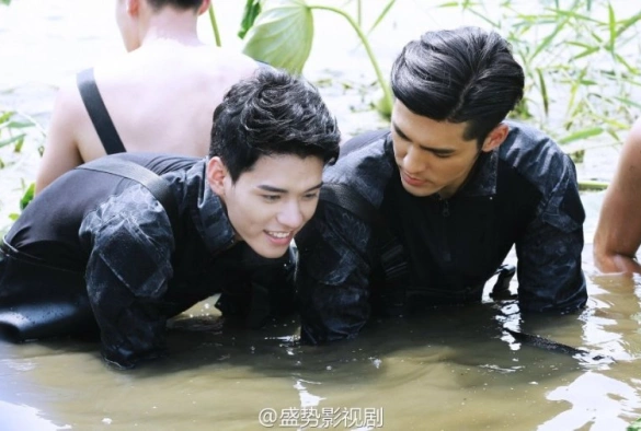 Кадр из дорамы Неудержимый