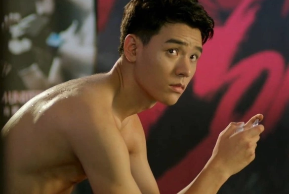 Кадр из дорамы Неудержимый