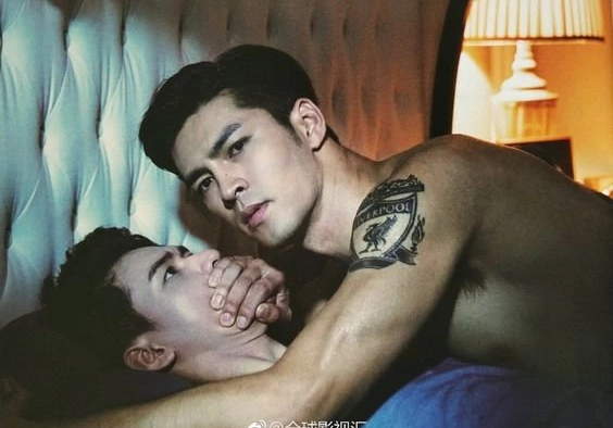 Кадр из дорамы Неудержимый