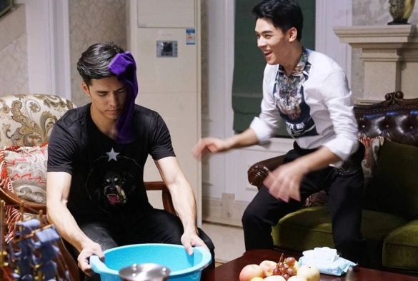 Кадр из дорамы Неудержимый