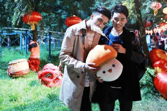 Кадр из дорамы Неудержимый